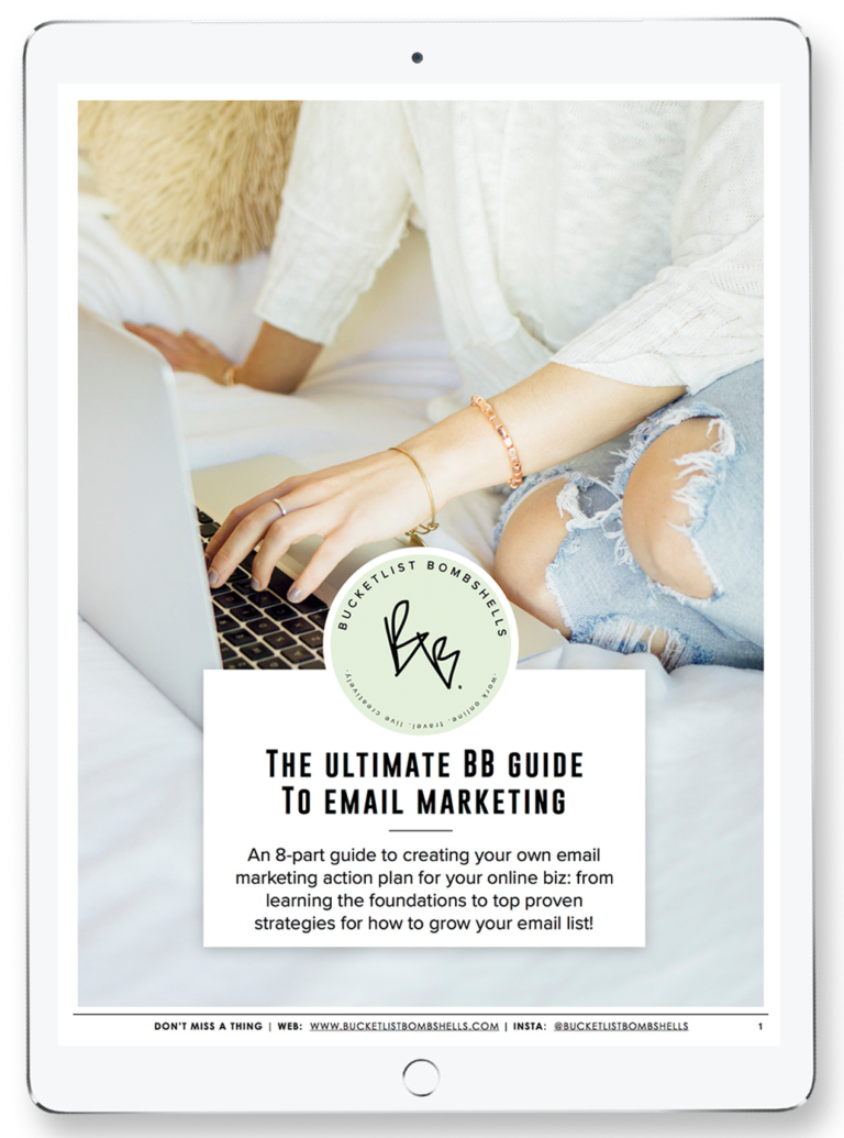 Download Ultimate-Email-Marketing-Mockup - Bucketlist Bombshells Courses